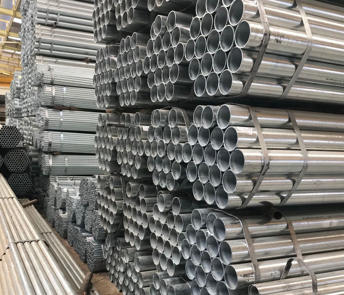 永安坝街道DN200镀锌焊管