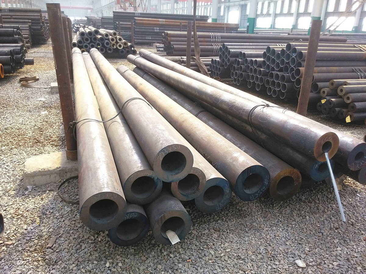 永安坝街道20#无缝钢管