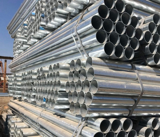 永安坝街道镀锌焊管